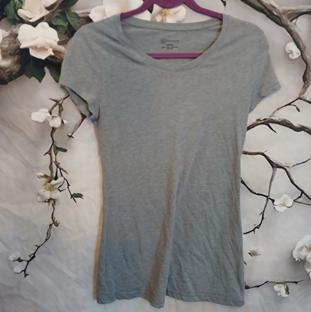 Gray Women's Top